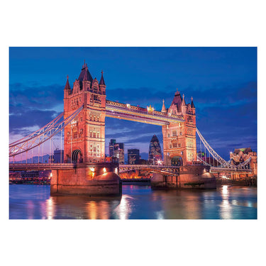 Clementoni legpuzzel tower bridge bij nacht - 1000st.