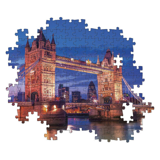 Clementoni legpuzzel tower bridge bij nacht - 1000st.