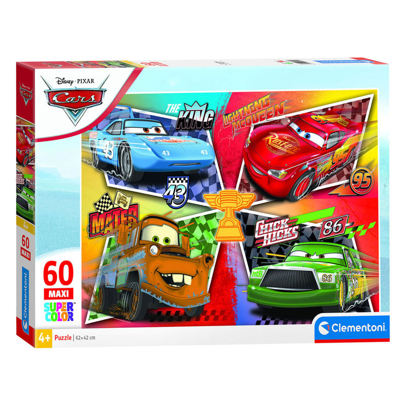 Load image into Gallery viewer, Clementoni legpuzzel cars - 60st. maxi
