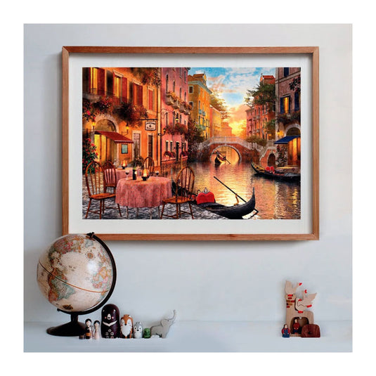Clementoni legpuzzel venetie - 1500st.