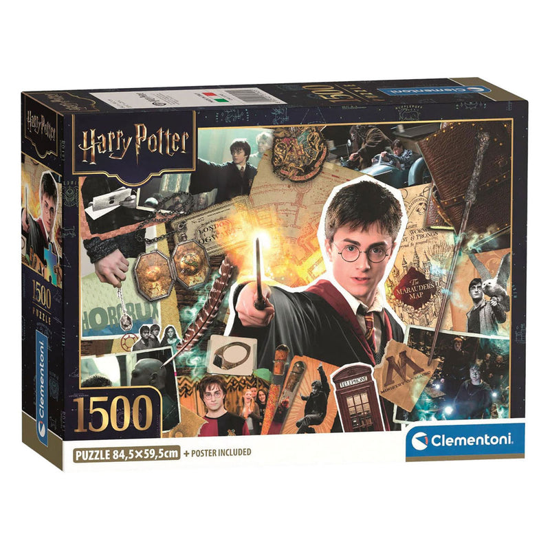 Load image into Gallery viewer, Clementoni legpuzzel harry potter - 1500st.

