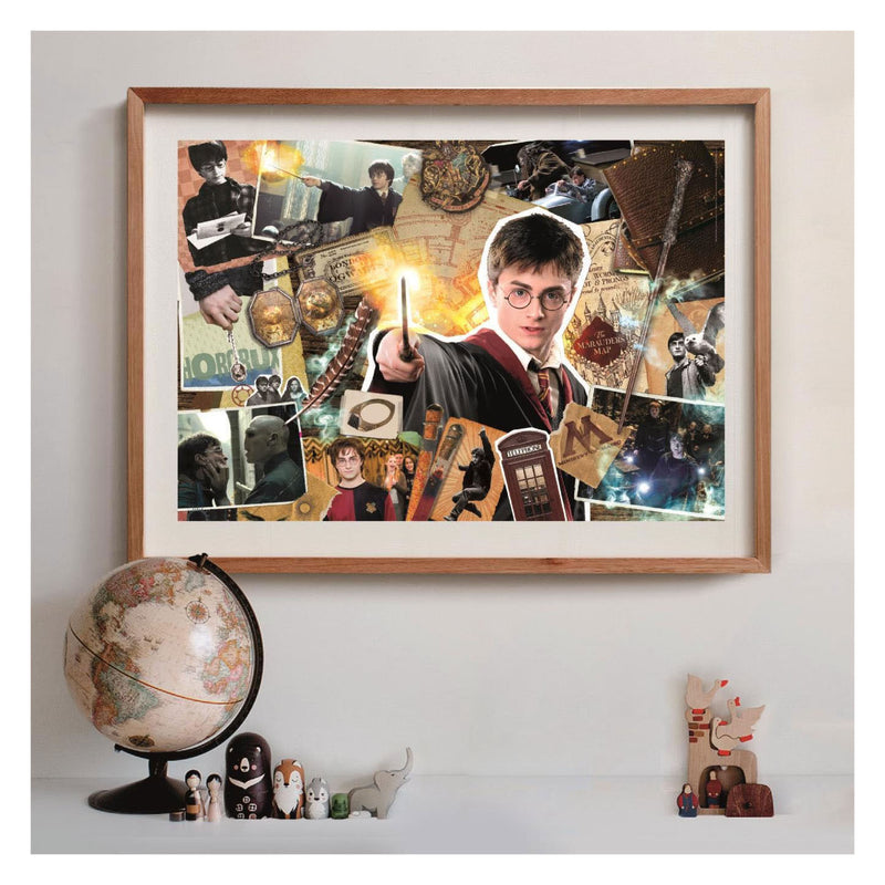 Load image into Gallery viewer, Clementoni legpuzzel harry potter - 1500st.

