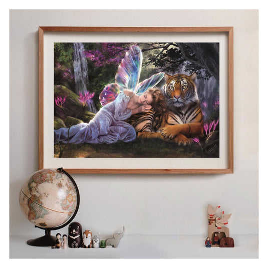 Clementoni legpuzzel my sentinel - puzzel 1500 stukjes - high quality collection - compact box - puzzels en legpuzzels voor volwassenen