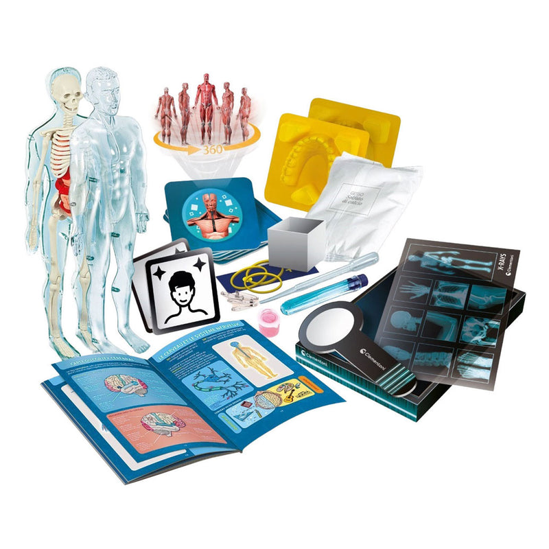 Load image into Gallery viewer, Clementoni wetenschap en spel - super anatomie

