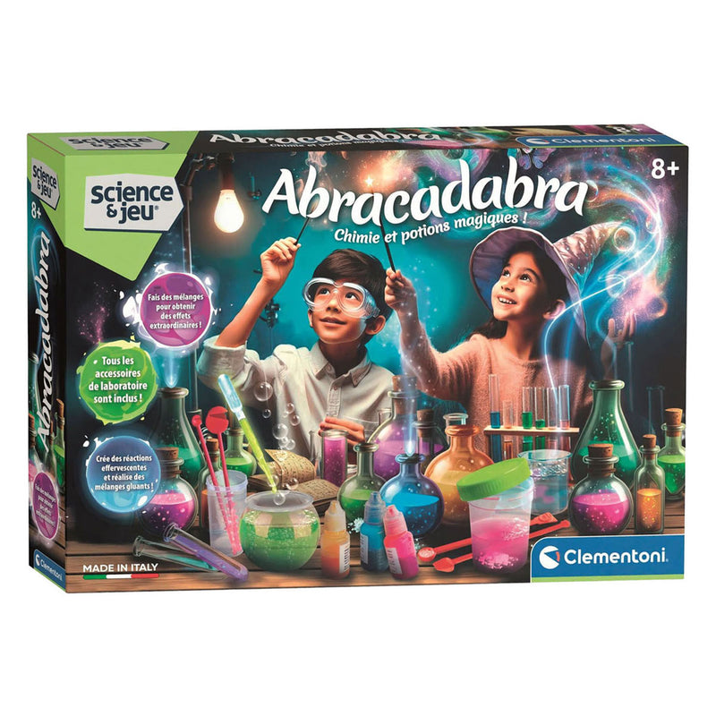 Load image into Gallery viewer, Clementoni wetenschap spel abacadabra
