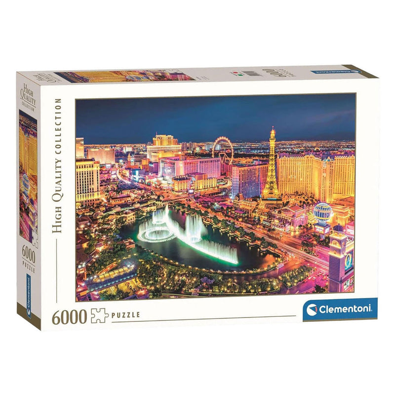 Load image into Gallery viewer, Clementoni legpuzzel las vegas - 6000st.
