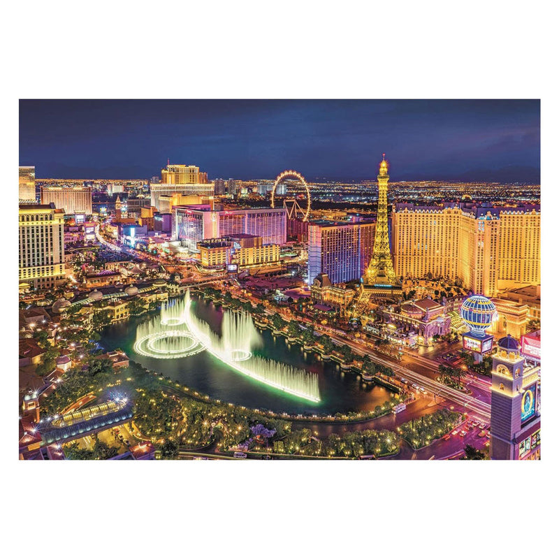 Load image into Gallery viewer, Clementoni legpuzzel las vegas - 6000st.
