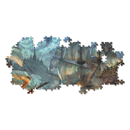 Clementoni legpuzzel piraten strijd - 6000st.