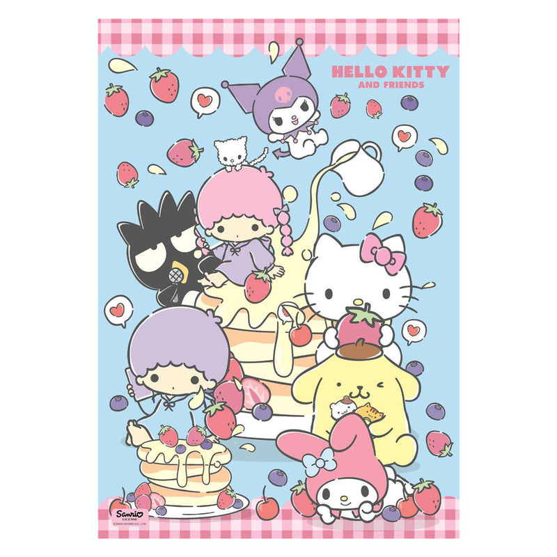 Load image into Gallery viewer, Clementoni legpuzzel hello kitty - puzzel 1000 stukjes - compact box puzzle - puzzels en legpuzzels voor volwassenen
