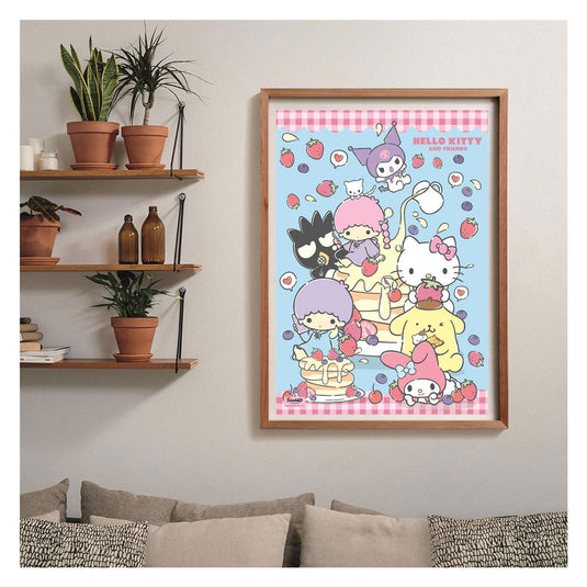 Clementoni – 37117 – puzzel – 1000 stukjes – hello kitty