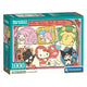 Clementoni legpuzzel hello kitty and friends - 1000st.