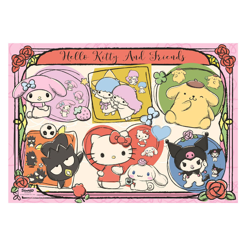 Load image into Gallery viewer, Clementoni legpuzzel hello kitty and friends - 1000st.
