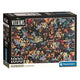 Clementoni legpuzzel disney villains onmogelijk - 1000st.