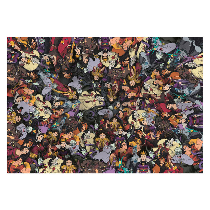 Load image into Gallery viewer, Clementoni legpuzzel disney villains onmogelijk - 1000st.
