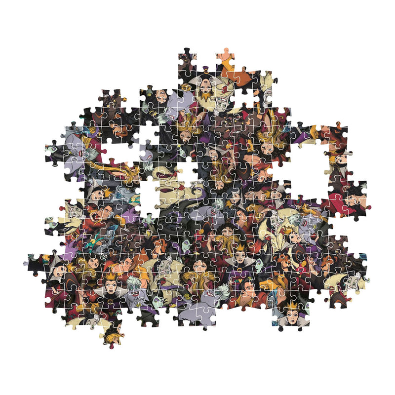 Load image into Gallery viewer, Clementoni legpuzzel disney villains onmogelijk - 1000st.
