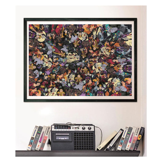 Clementoni legpuzzel disney villains onmogelijk - 1000st.