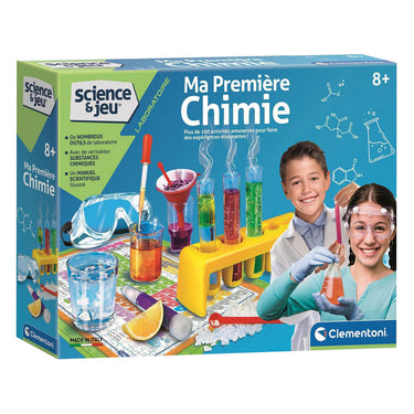 Clementoni wetenschap spel - mijn eerste scheikundedoos