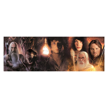 Clementoni legpuzzel the lord of the rings panorama - 1000st.