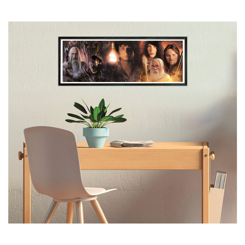 Load image into Gallery viewer, Clementoni legpuzzel the lord of the rings panorama - 1000st.
