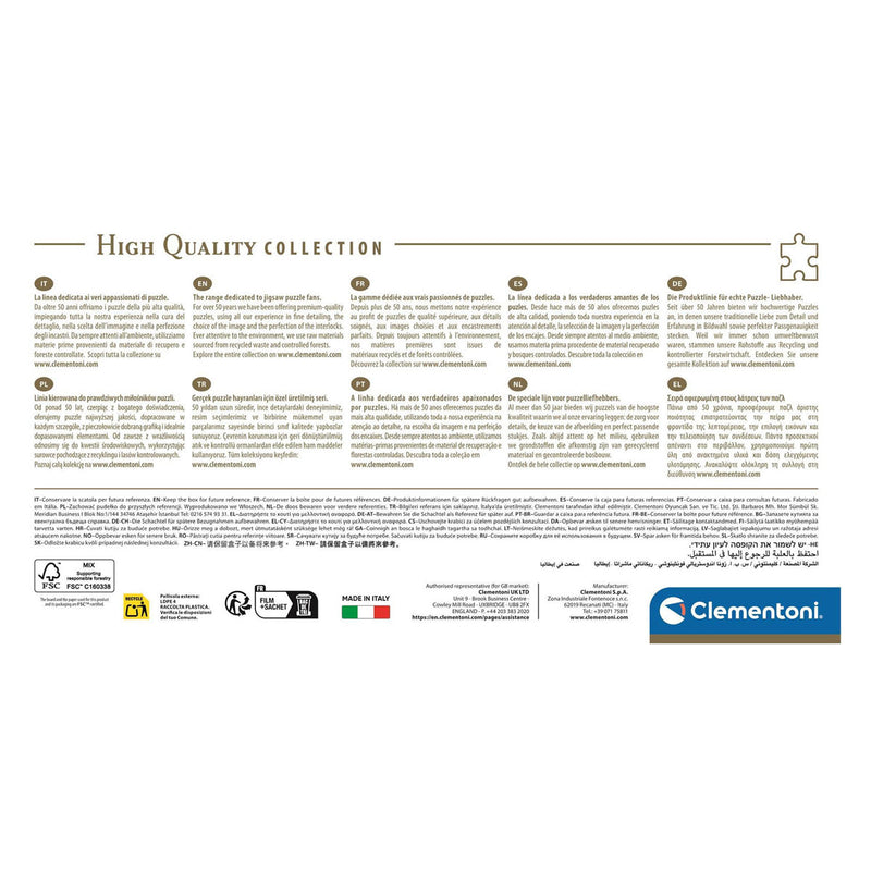 Load image into Gallery viewer, Clementoni legpuzzel the lord of the rings panorama - 1000st.
