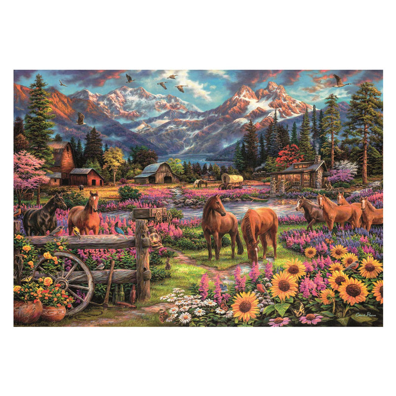 Load image into Gallery viewer, Clementoni legpuzzel vrij om te grazen - 3000st.
