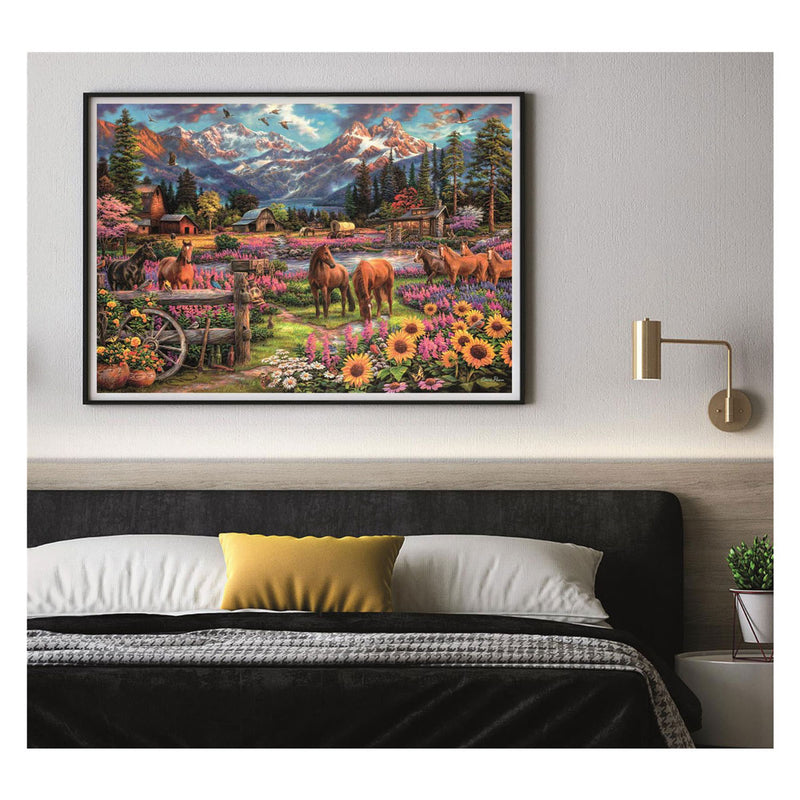 Load image into Gallery viewer, Clementoni legpuzzel vrij om te grazen - 3000st.
