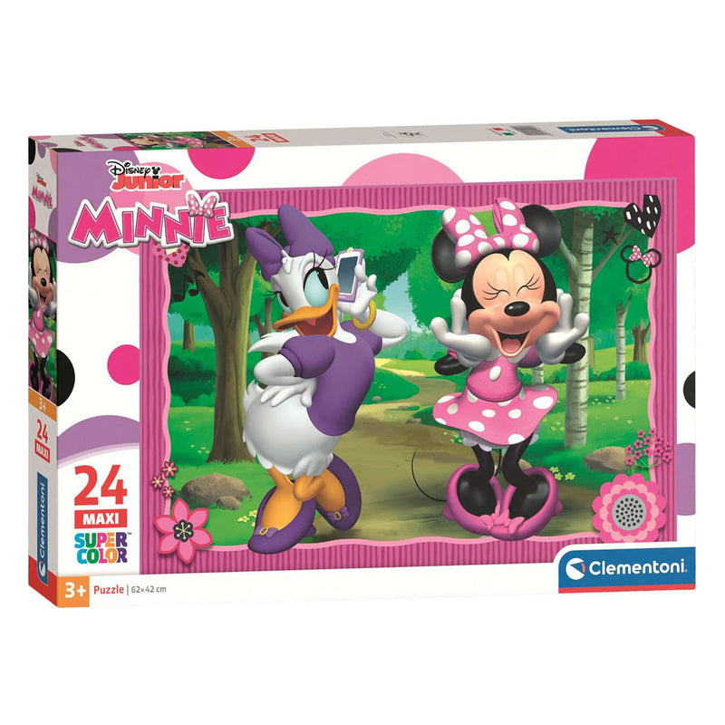 Load image into Gallery viewer, Clementoni maxi legpuzzel disney minnie - 24st.
