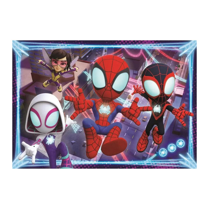 Load image into Gallery viewer, Pókember pzl 24 maxi spidey and his amazing frien
