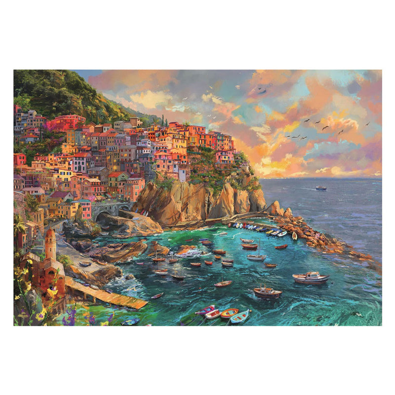 Load image into Gallery viewer, Clementoni legpuzzel geschilderd manarola - 2000st.
