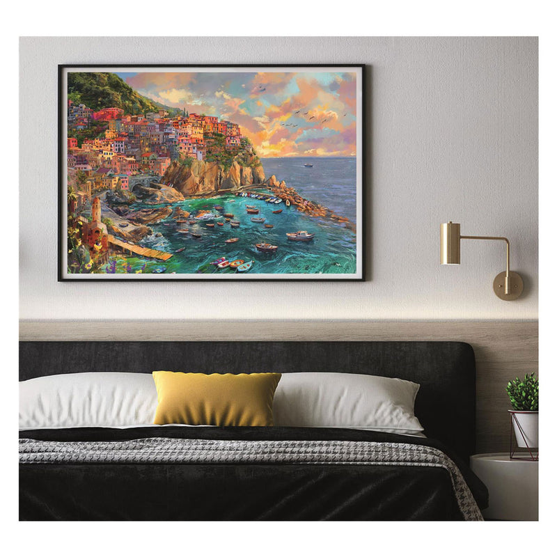 Load image into Gallery viewer, Clementoni legpuzzel geschilderd manarola - 2000st.
