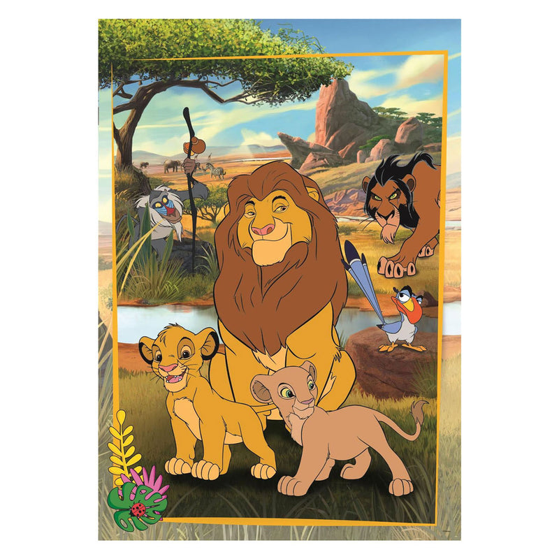 Load image into Gallery viewer, Clementoni maxi legpuzzel the lion king - 60st.
