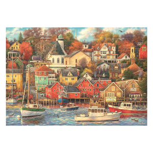 Clementoni legpuzzel goede tijden haven - 1500st.
