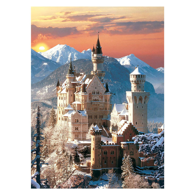 Load image into Gallery viewer, Clementoni legpuzzel neuschwanstein - 1500st.
