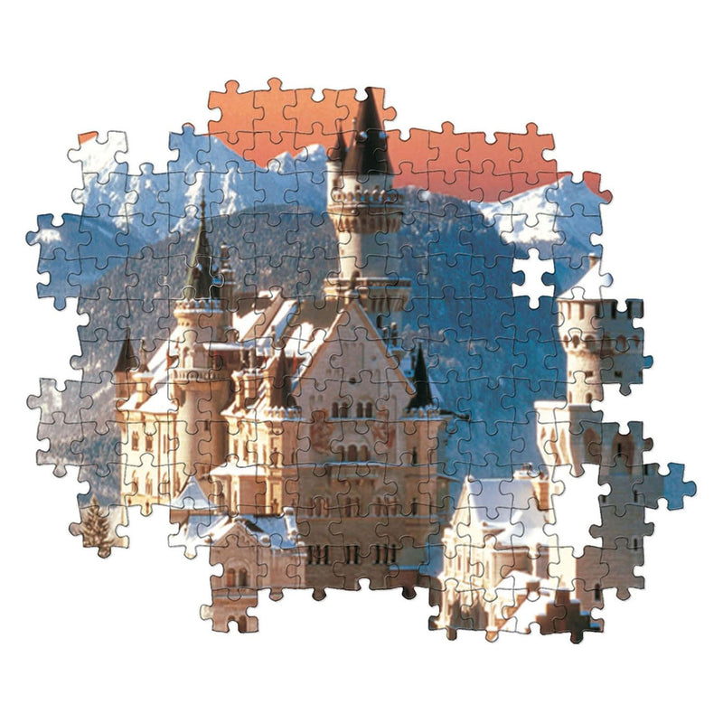 Load image into Gallery viewer, Clementoni legpuzzel neuschwanstein - 1500st.
