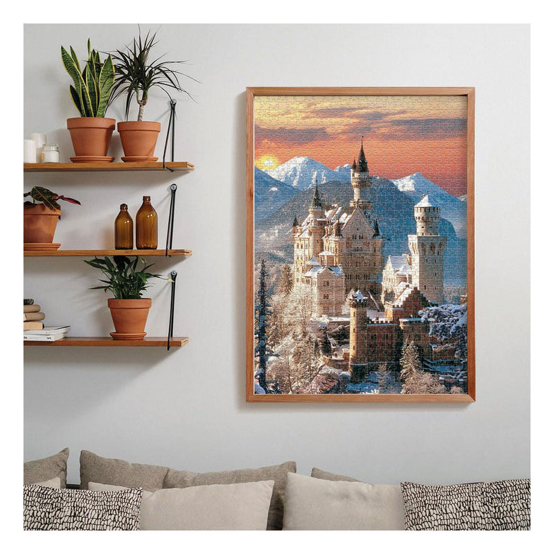 Load image into Gallery viewer, Clementoni legpuzzel neuschwanstein - 1500st.
