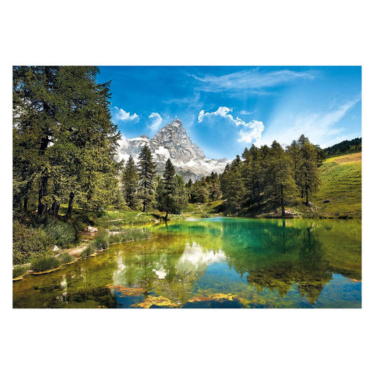 Clementoni legpuzzel blauw meer - 1500st.