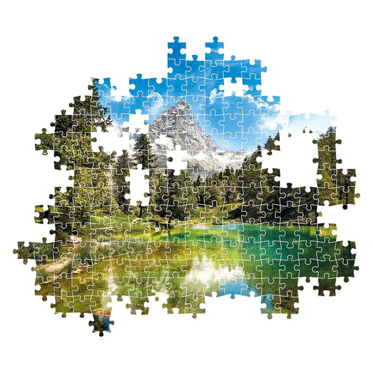 Clementoni legpuzzel blauw meer - 1500st.