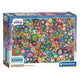 Clementoni onmogelijke legpuzzel disney - 1000st.