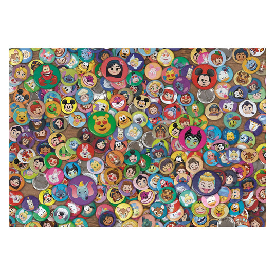 Clementoni onmogelijke legpuzzel disney - 1000st.