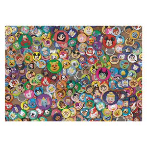 Clementoni onmogelijke legpuzzel disney - 1000st.