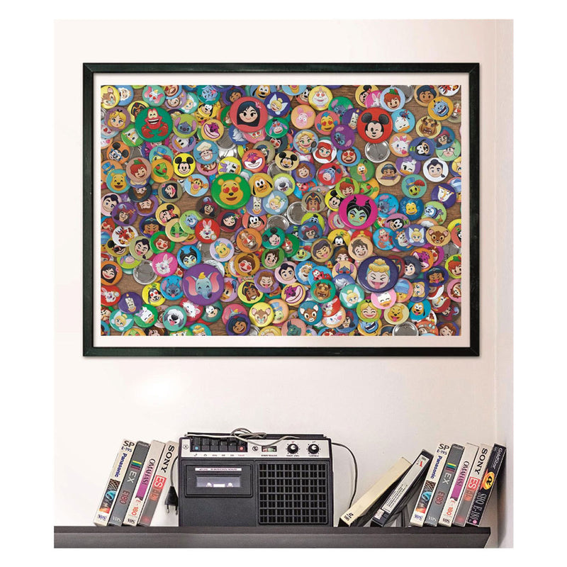 Load image into Gallery viewer, Clementoni onmogelijke legpuzzel disney - 1000st.
