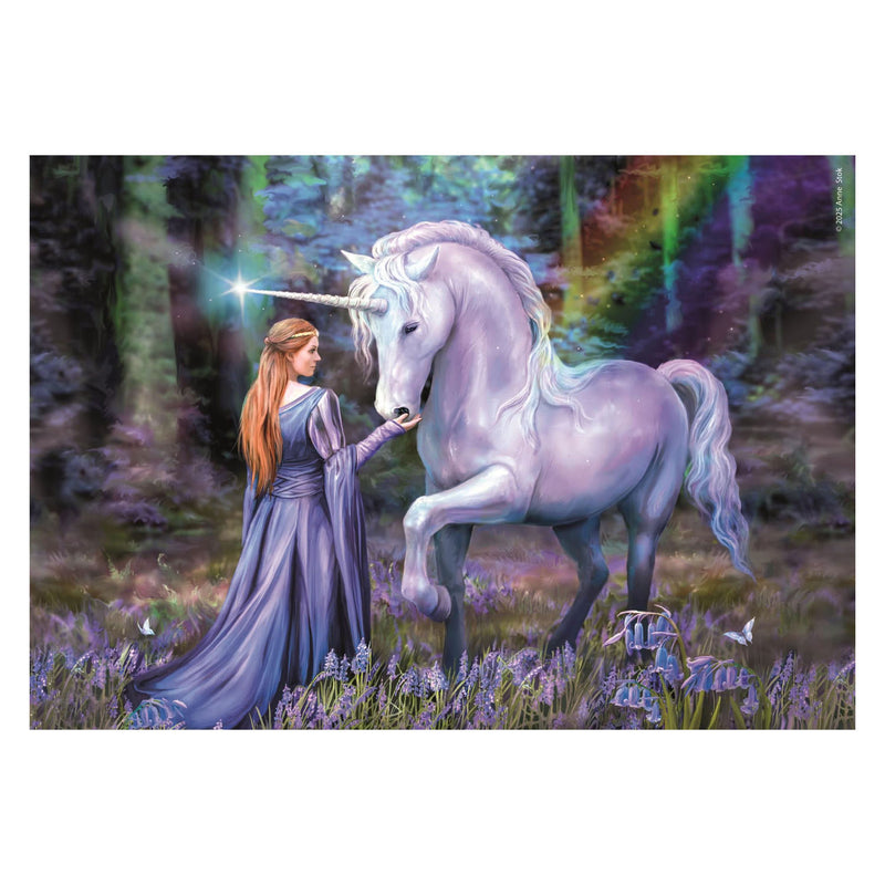 Load image into Gallery viewer, Clementoni legpuzzel anne stokes bluebell wood - 1500st.
