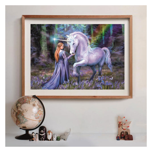 Clementoni legpuzzel anne stokes bluebell wood - 1500st.