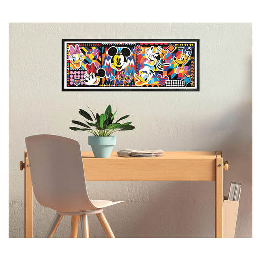 Clementoni legpuzzel panorama disney - 1000st.
