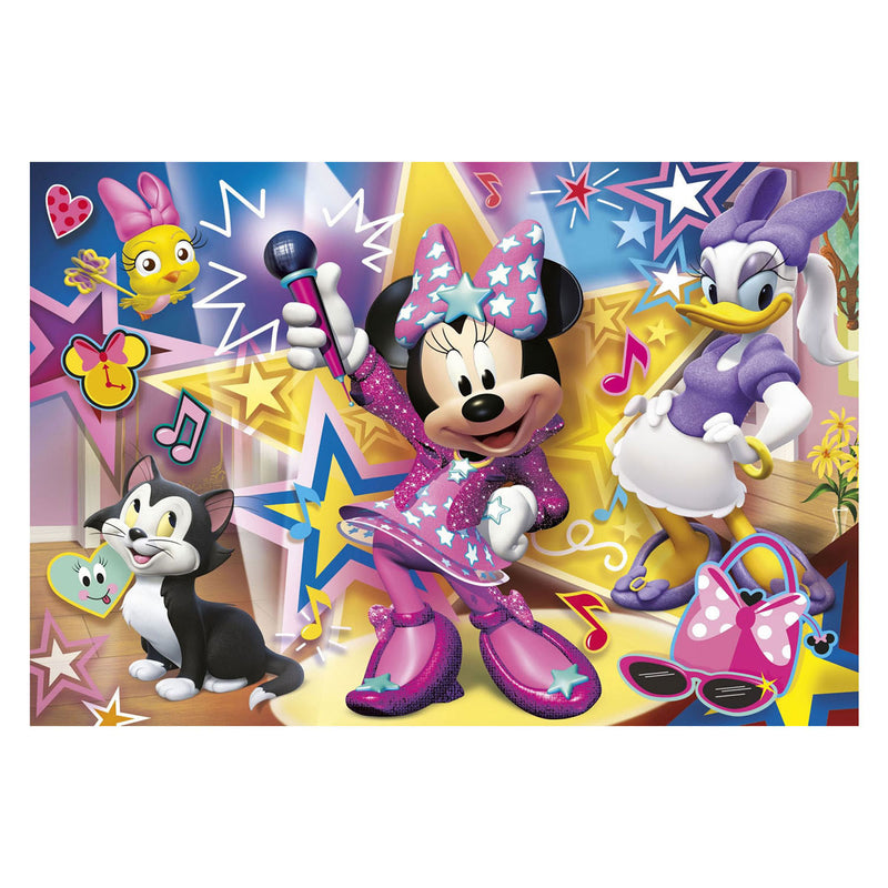 Load image into Gallery viewer, Disney clementoni legpuzzel minnie happy helper - 60st. maxi
