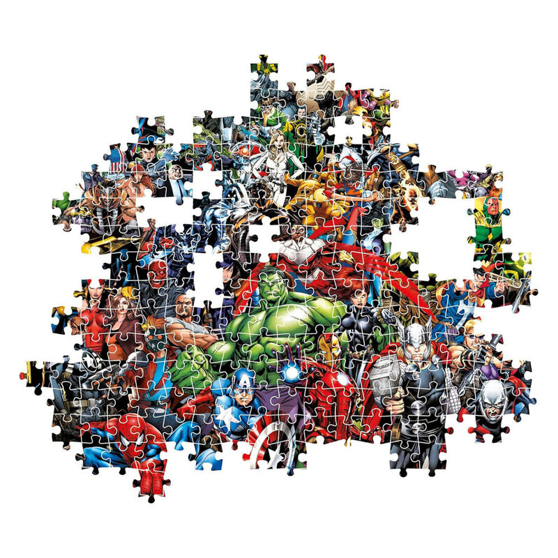 Load image into Gallery viewer, Clementoni onmogelijke legpuzzel marvel - 1000st.
