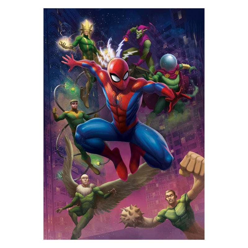 Load image into Gallery viewer, Clementoni legpuzzel spiderman - 1000st.

