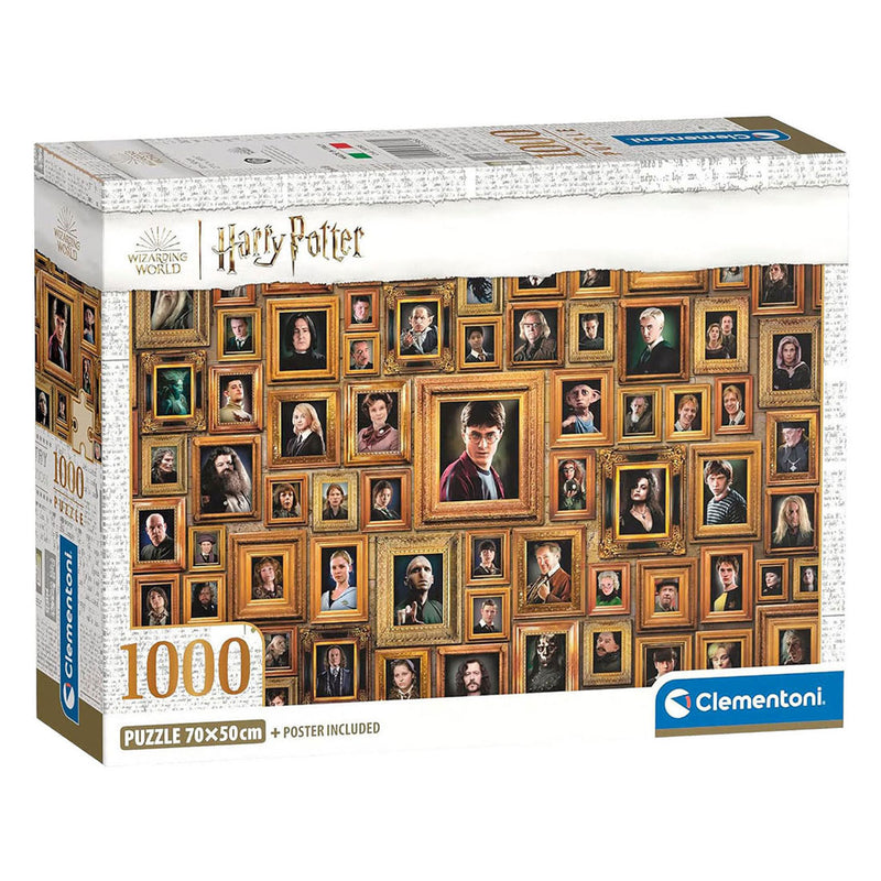 Load image into Gallery viewer, Clementoni legpuzzel harry potter onmogelijk - 1000st.
