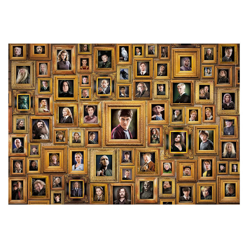 Load image into Gallery viewer, Clementoni legpuzzel harry potter onmogelijk - 1000st.

