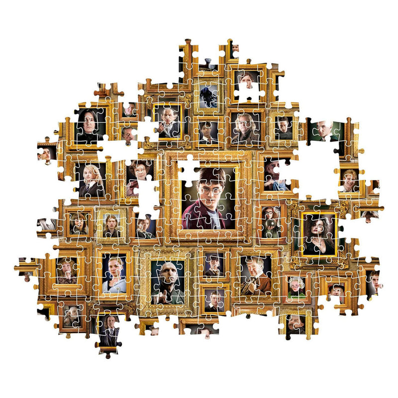 Load image into Gallery viewer, Clementoni legpuzzel harry potter onmogelijk - 1000st.
